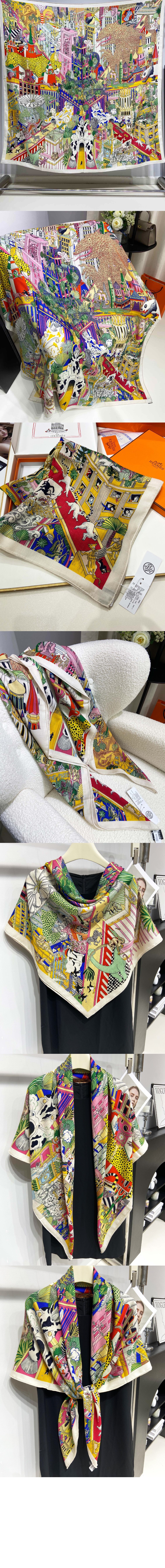 Animapolis 숄 140 > 에르메스