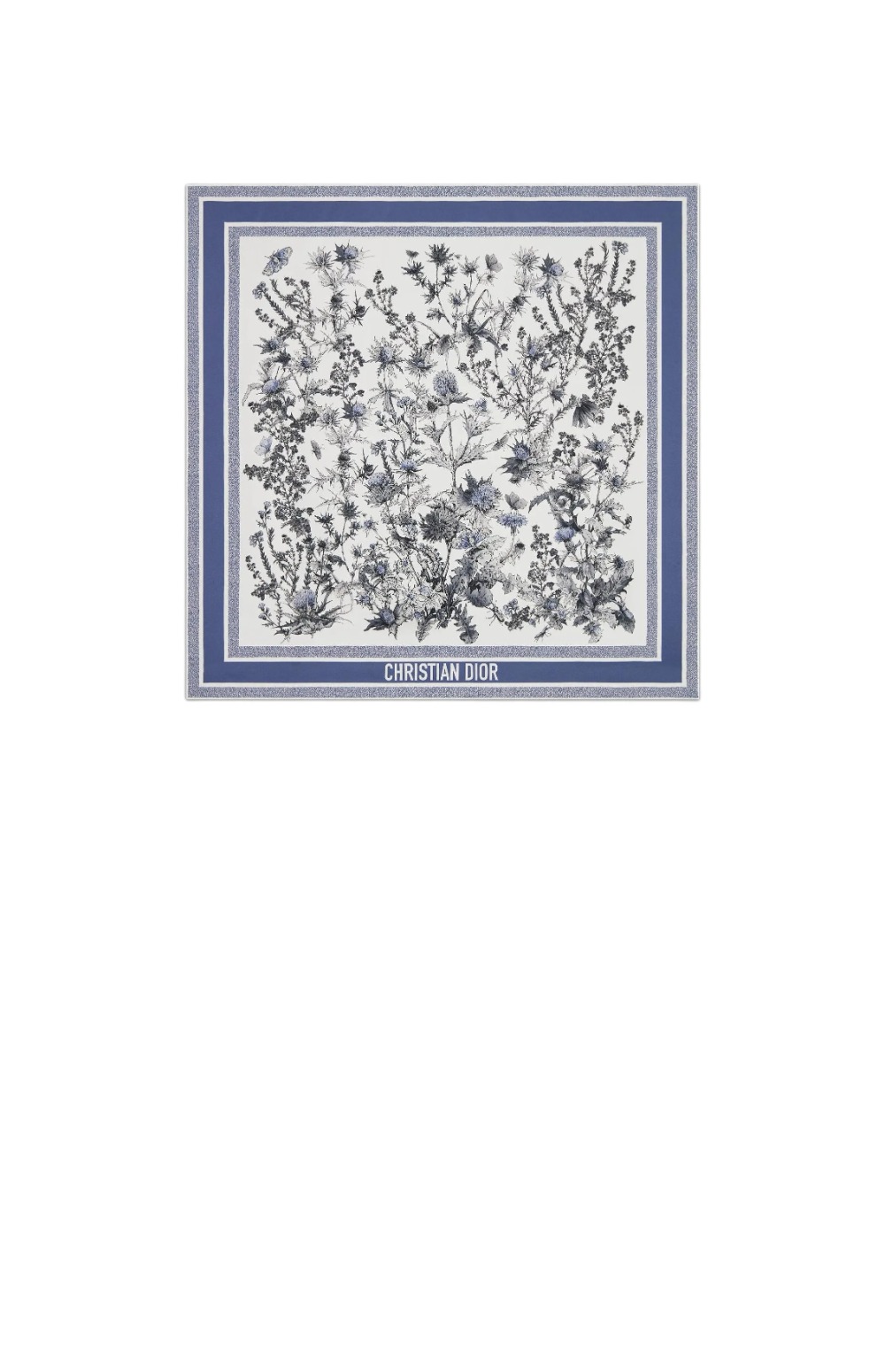 90 스퀘어 스카프 51CAR > 디올