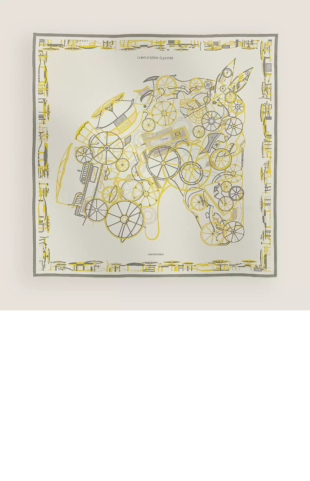 Complication Equestre 스카프 90 > 에르메스