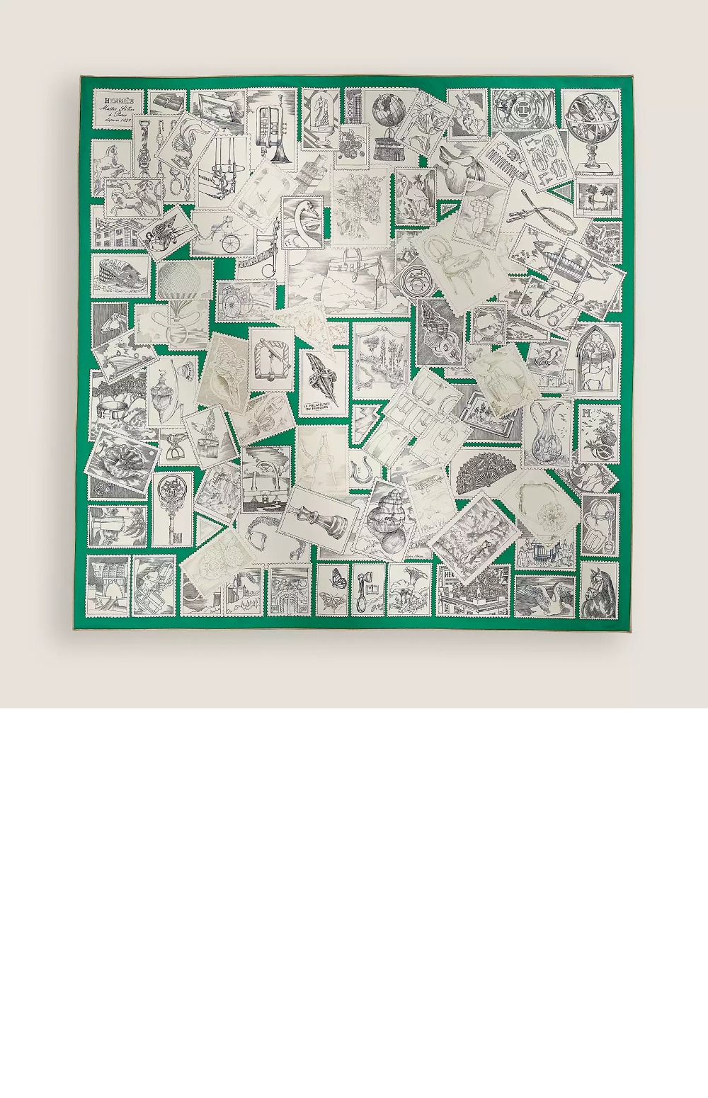 Le Philateliste du Faubourg 스카프 90 > 에르메스