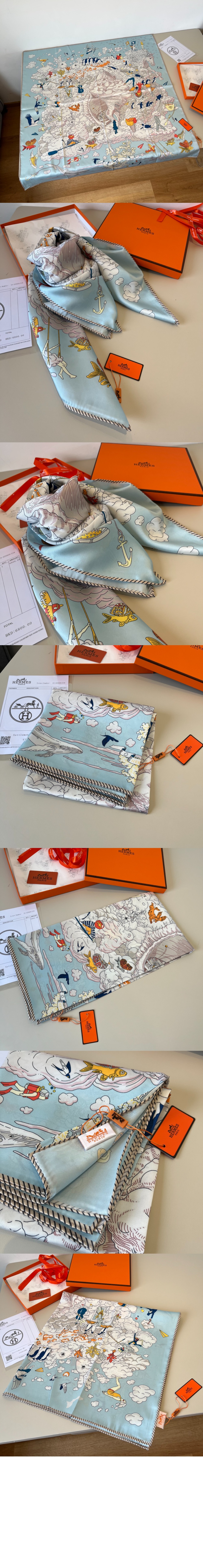 My cloud 스카프 90 > 에르메스