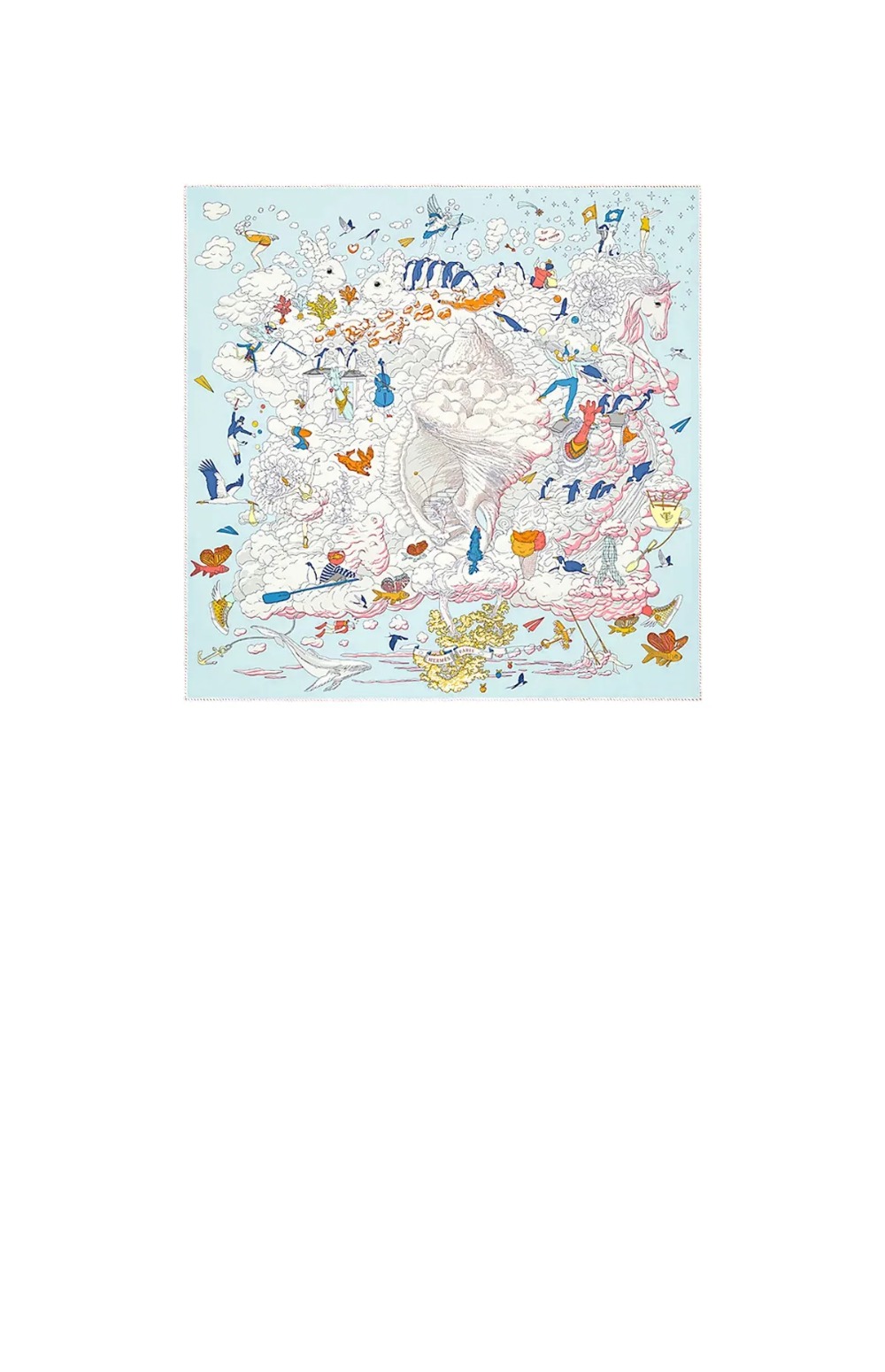 My cloud 스카프 90 > 에르메스