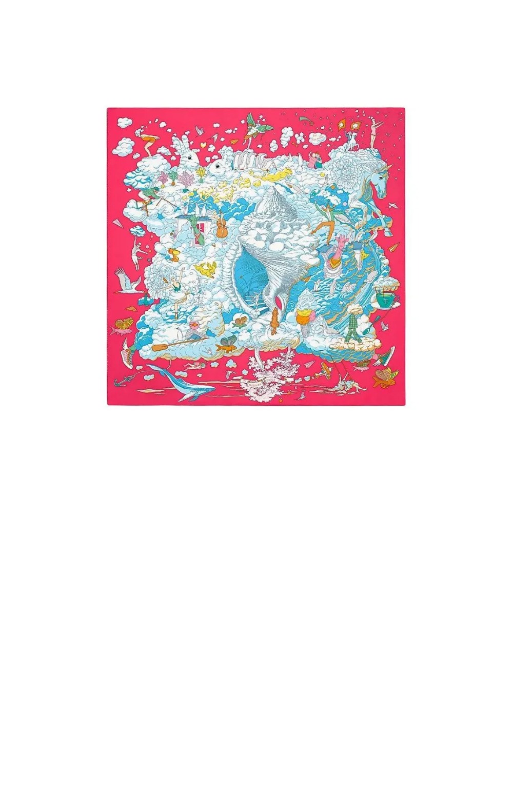 My cloud 스카프 90 > 에르메스