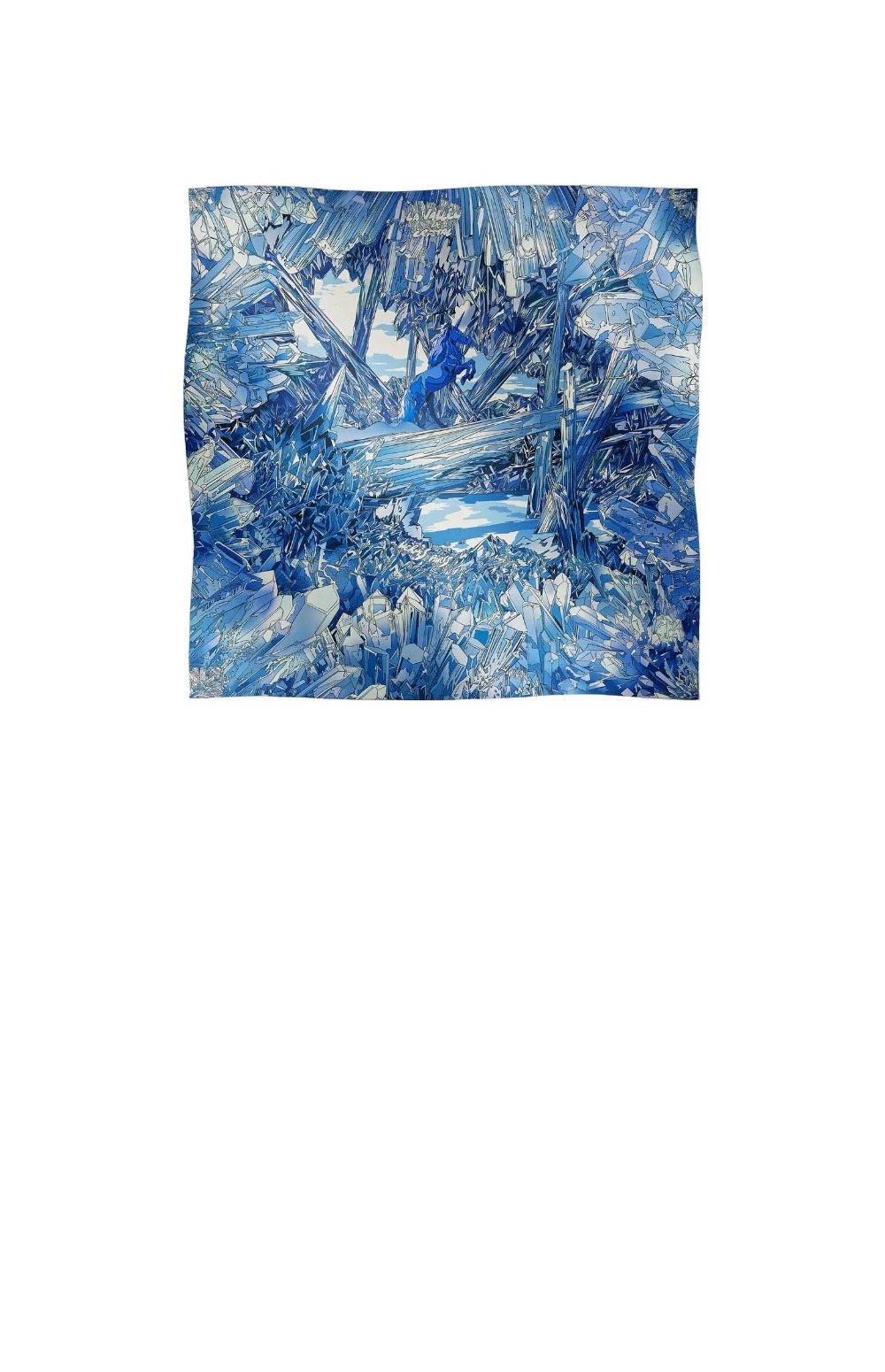 La Vallee de Cristal  스카프 90 > 에르메스