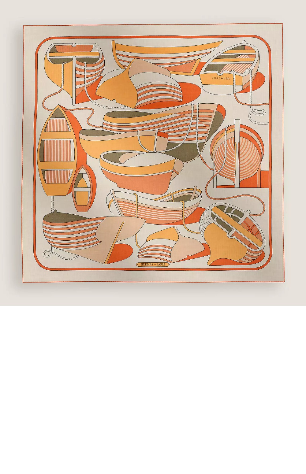 Thalassa 숄 140 > 에르메스