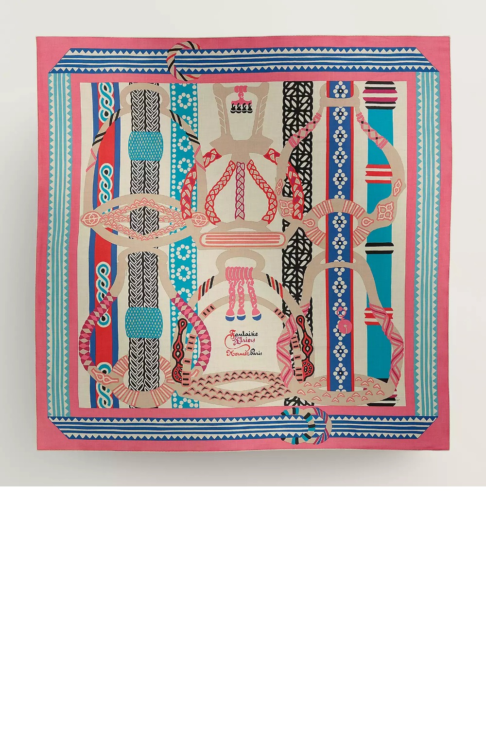 Fantaisie d'Etriers 숄 140 > 에르메스