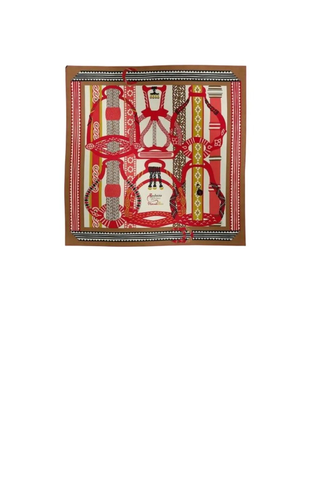 Fantaisie d'Etriers 숄 140 > 에르메스