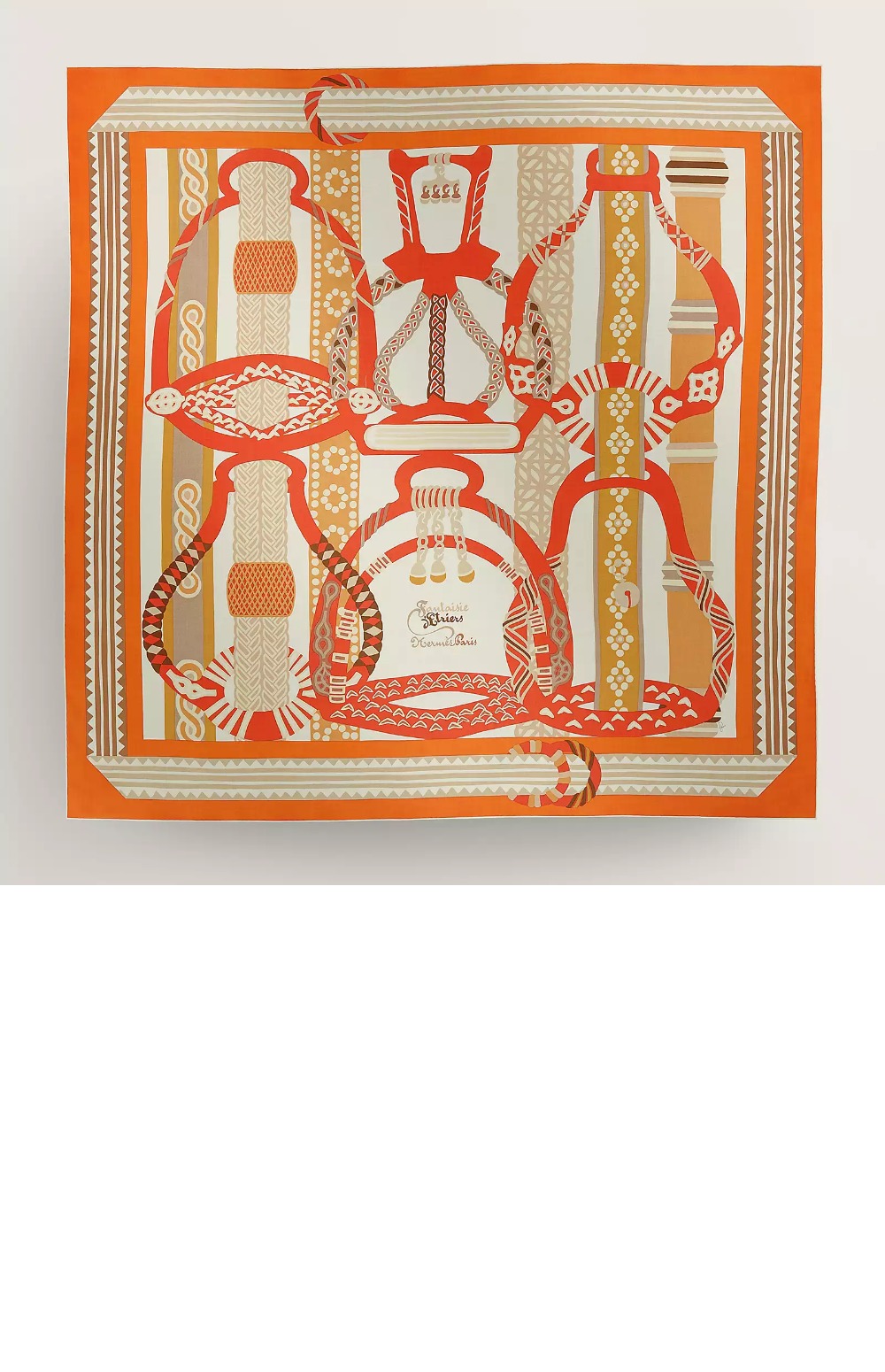 Fantaisie d'Etriers 숄 140 > 에르메스