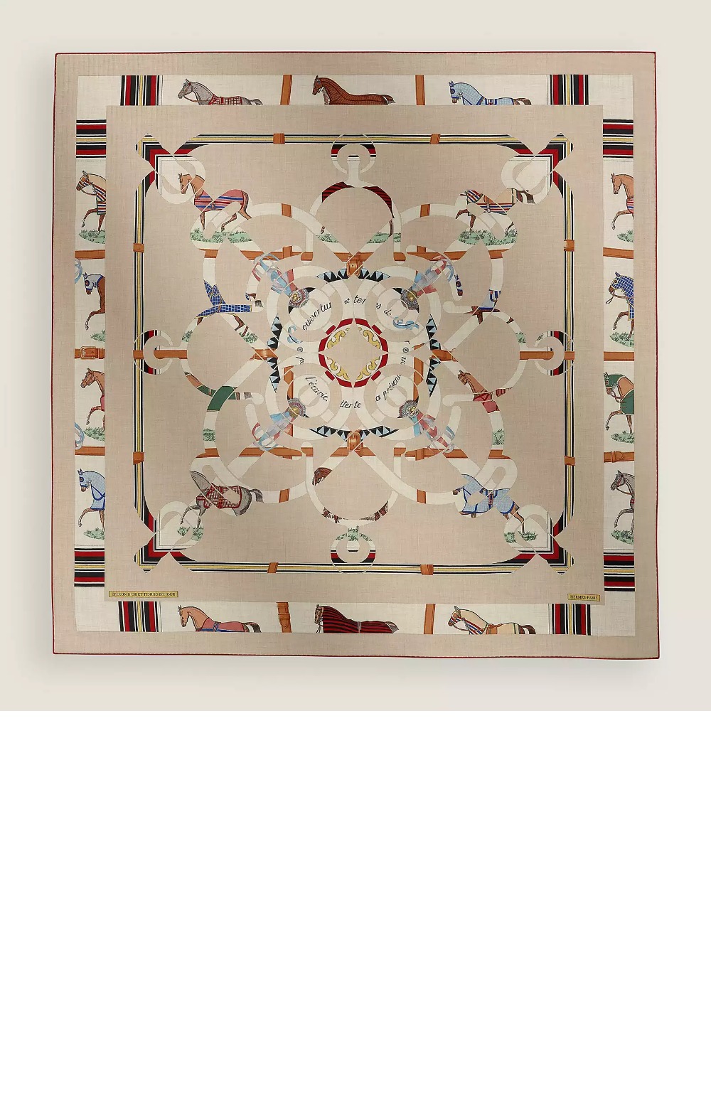 Eperon d'Or et Tenues de Jour 숄 140 > 에르메스