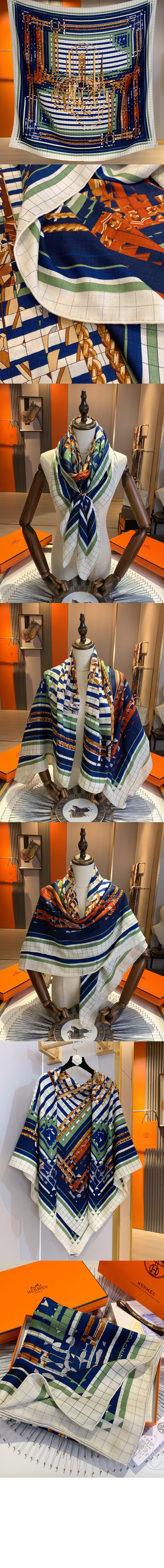 Coaching Deja-Vu 숄 140 > 에르메스