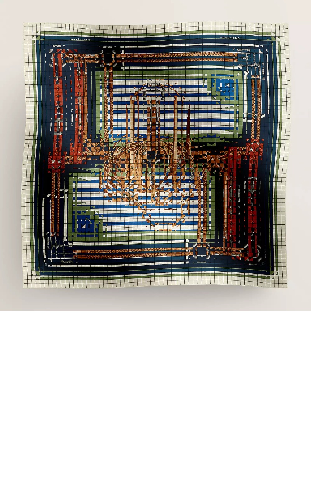 Coaching Deja-Vu 숄 140 > 에르메스