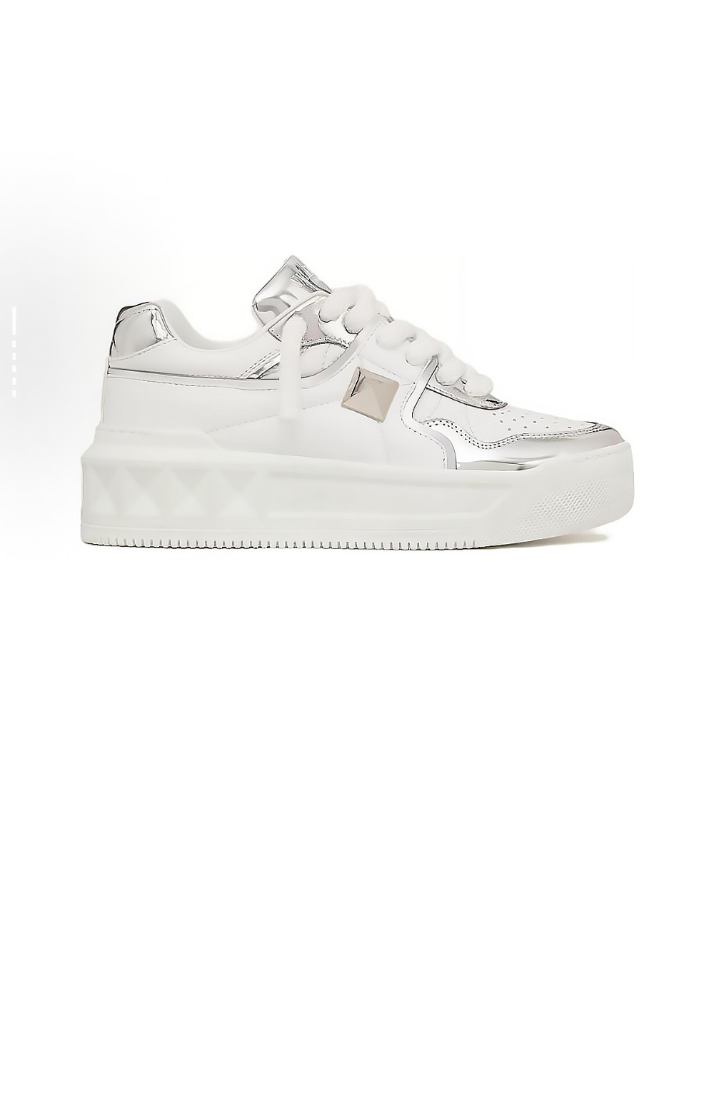 나파 가죽 원 스터드 XL 스니커즈 3W0S0F > One Stud - 원 스터드