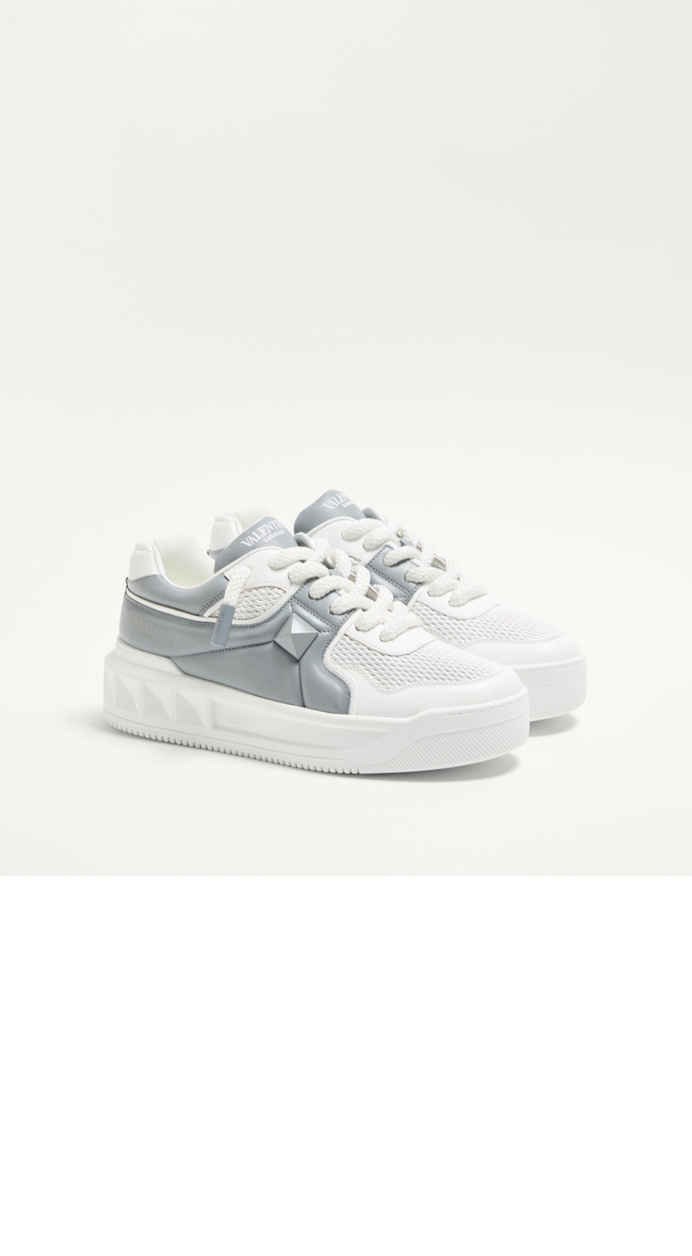 퍼포레이티드 나파 가죽 로우탑 원 스터드 XL 스니커즈 YS0G37 > One Stud - 원 스터드