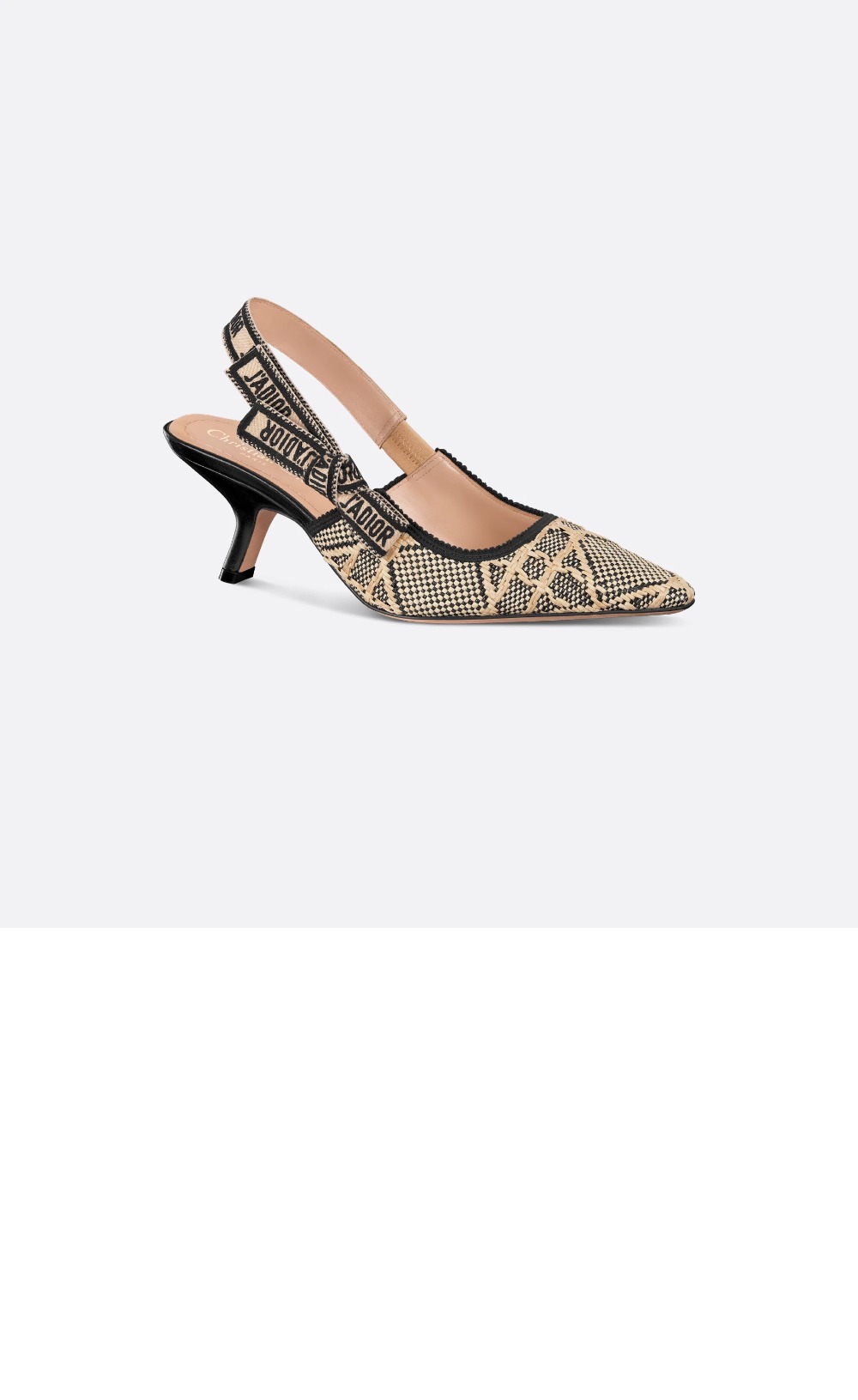 JAdior 슬링백 펌프스 KCV34 > J'Adior - 슬링백 펌프스