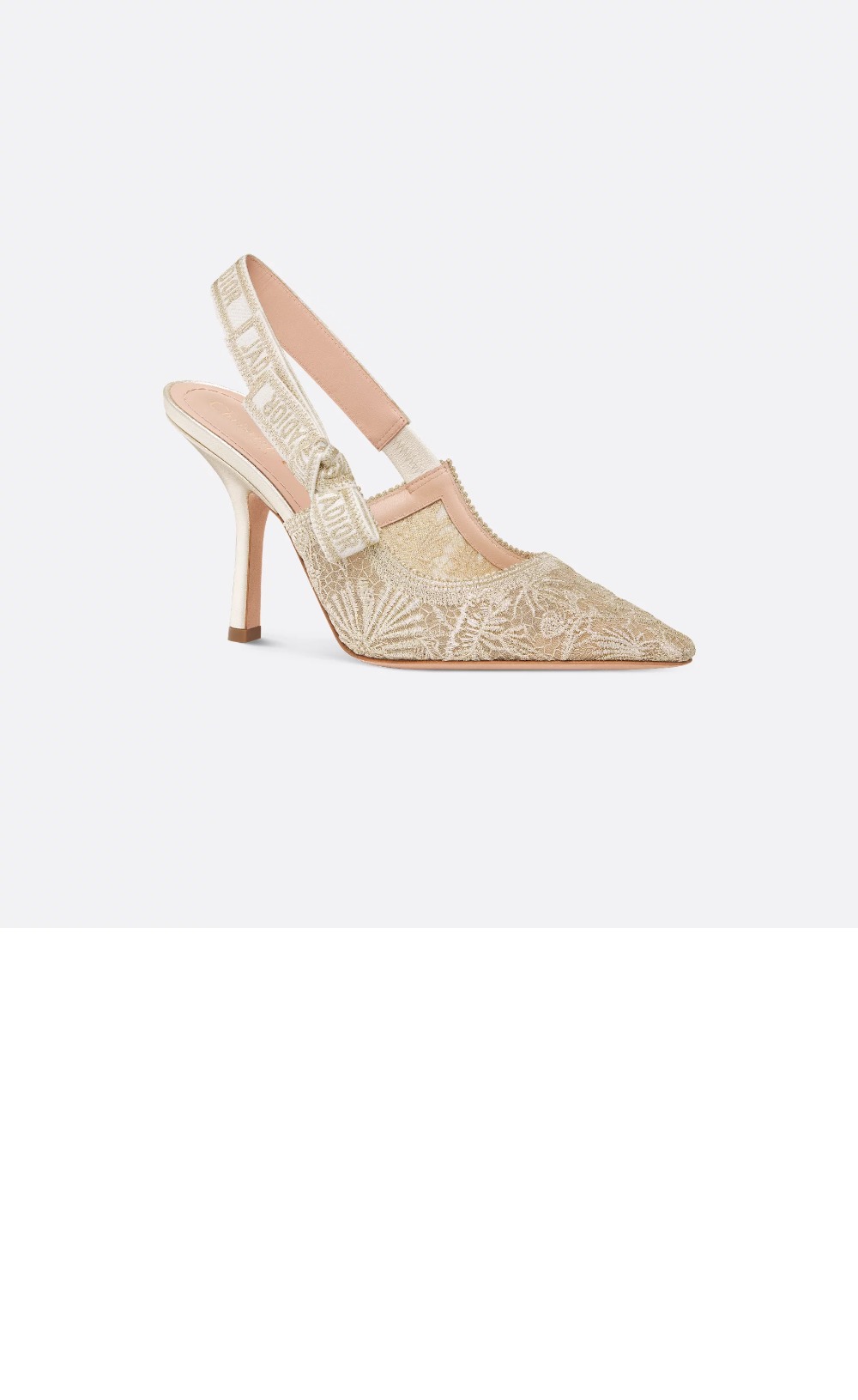 JAdior 슬링백 펌프스 KDV03 > J'Adior - 슬링백 펌프스