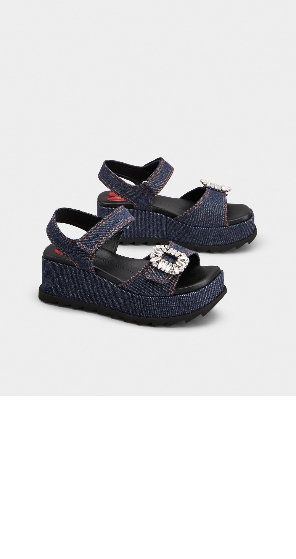 슬리디 비브 웨지 샌들 7754 > Slidy Viv - 슬라이디 비브