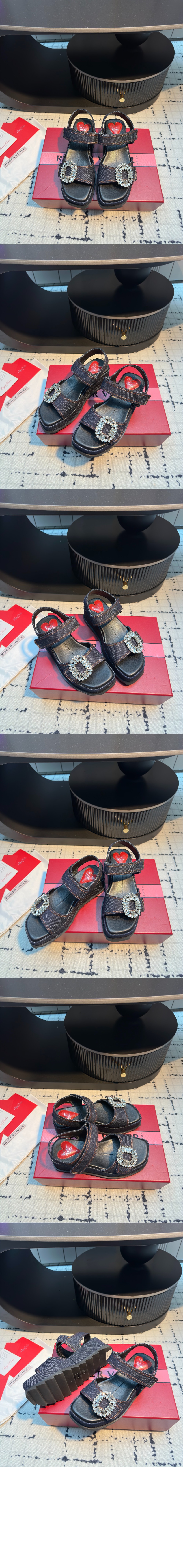 슬리디 비브 웨지 샌들 7754 > Slidy Viv - 슬라이디 비브