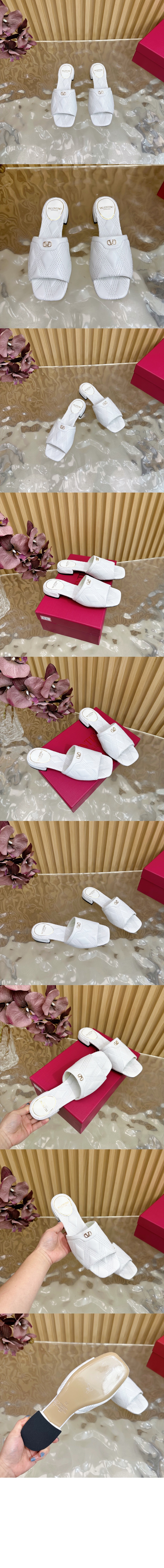 퀼티 67 퀼팅 나파 가죽 슬라이드 샌들 WS0LK0 > Etc - 기타제품