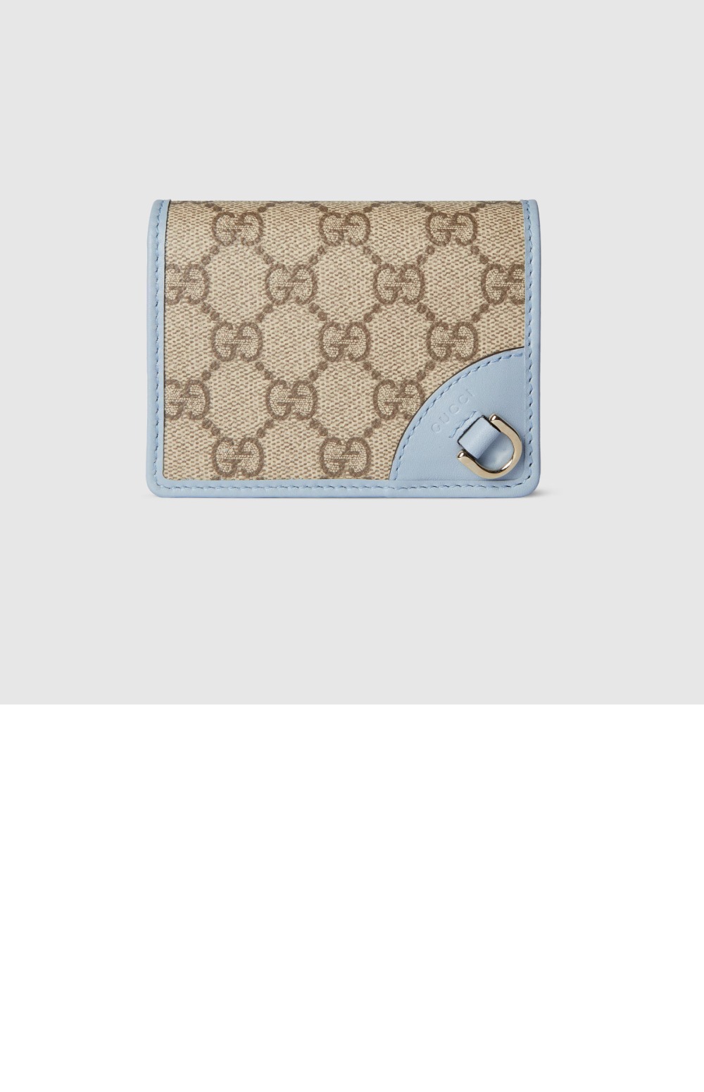 GG 엠블럼 미니 지갑 820692 > GG Emblem - GG 로고