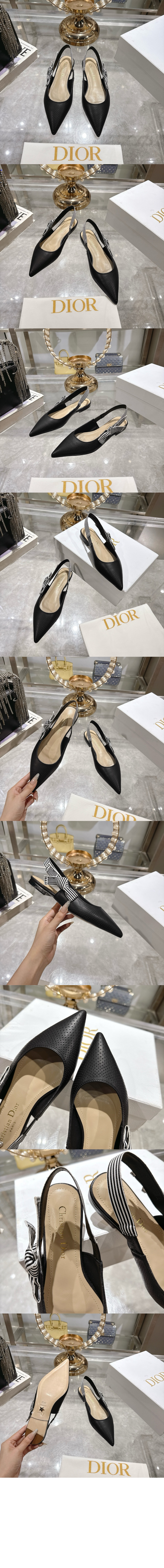 Toujours 슬링백 플랫 슈즈 KDF00 > J'Adior - 슬링백 플랫