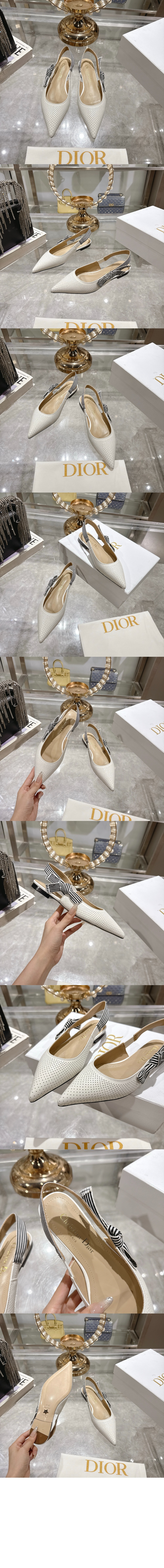 Toujours 슬링백 플랫 슈즈 KDF00 > J'Adior - 슬링백 플랫