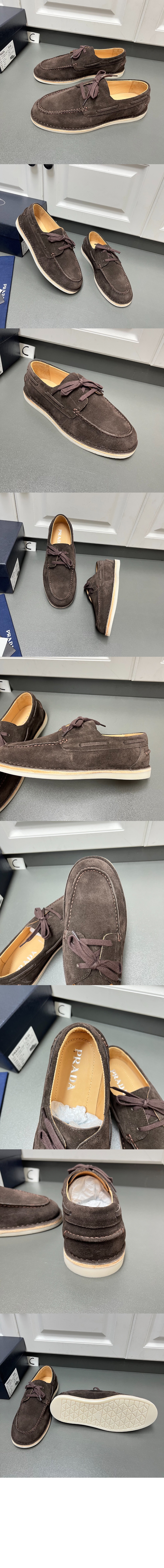 스웨이드 레이스업 슈즈 2EC137 > Etc - 기타제품