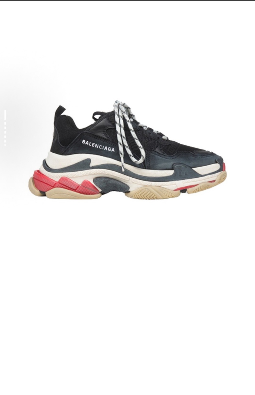 트리플 S 스니커즈 524037 > Triple S - 트리플 S