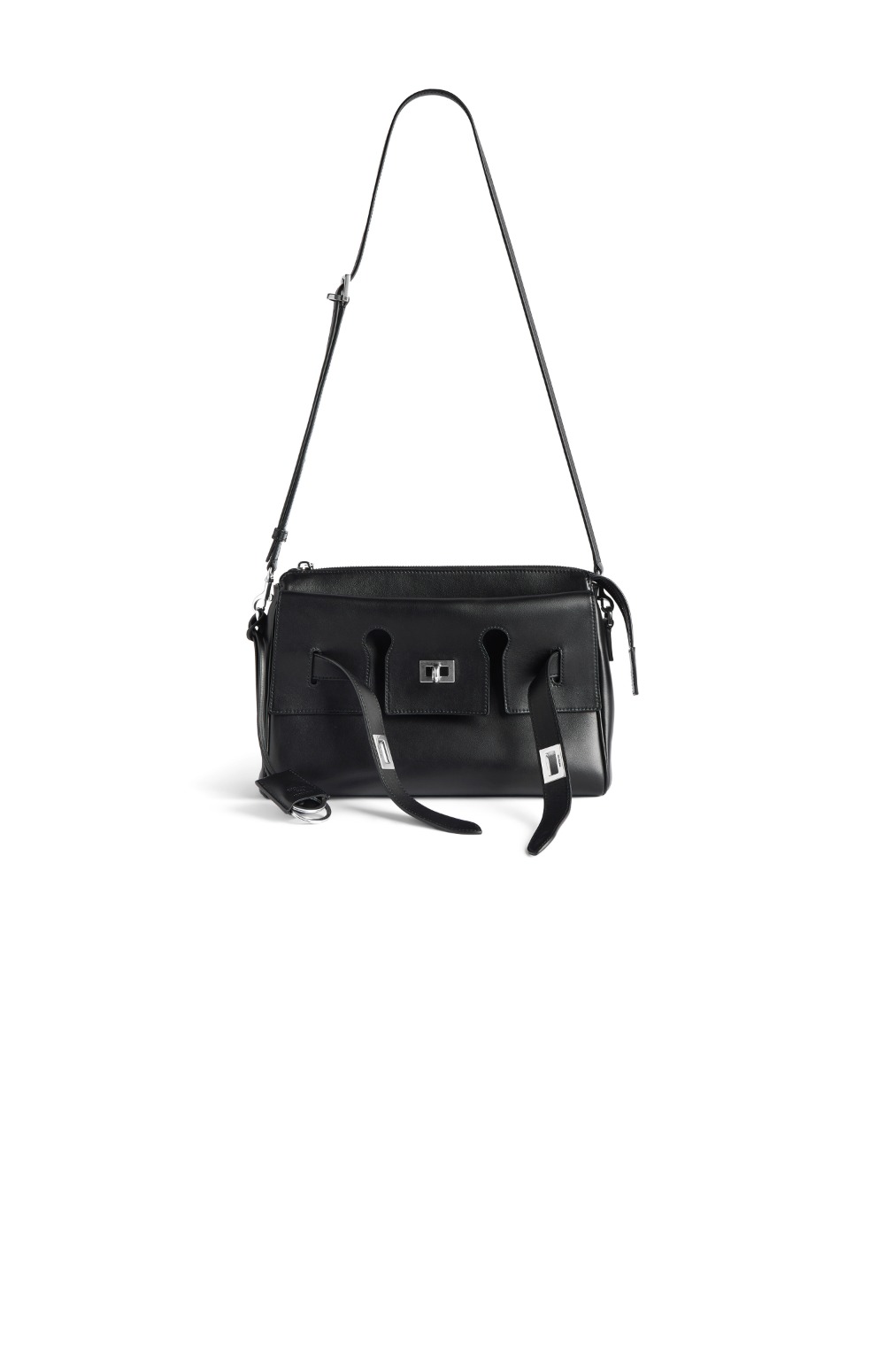 벨 에어 지퍼 메신저 백 스몰 블랙 834032 > Bel Air - 벨 에어