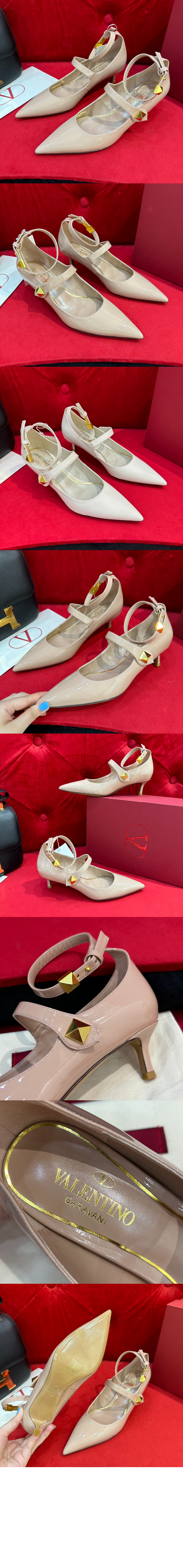 발끝 페이턴트 레더 펌프스 WS0GC2 > TipToe - 발끝