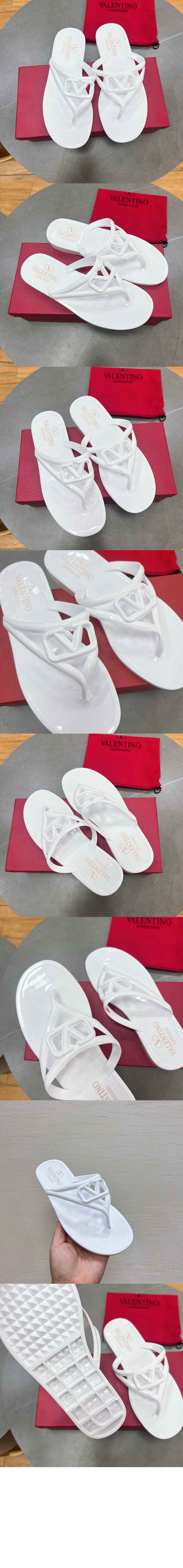 브이로고 시그니처 러버 샌들 4W2S0I > Vlogo - 브이로고