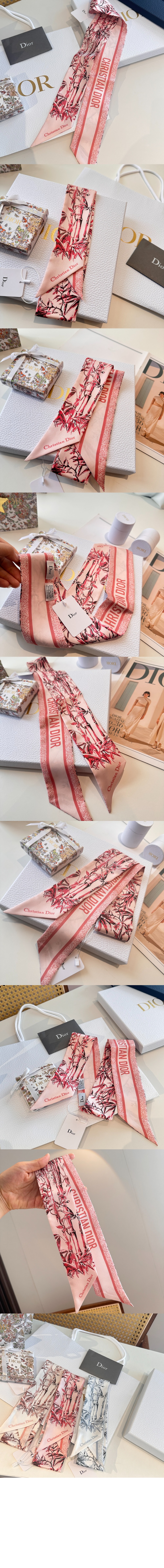 Toile de Jouy Natura 미차 스카프 54TJB > 디올