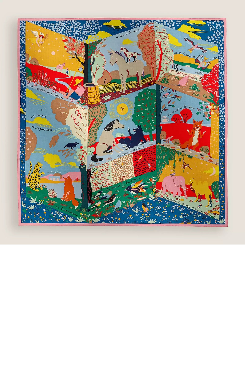 Le Livre d'Esope  숄 140 > 에르메스