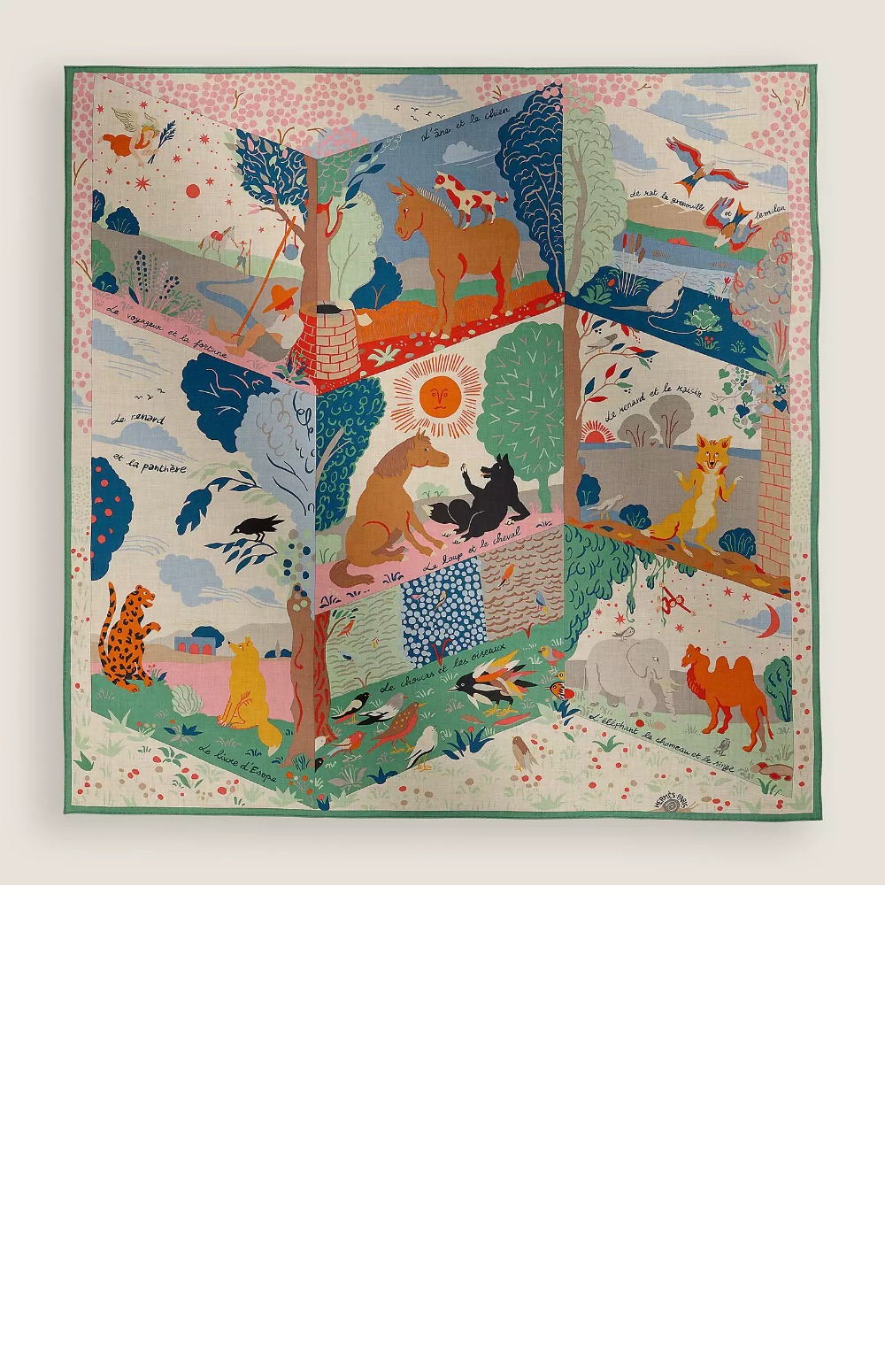 Le Livre d'Esope  숄 140 > 에르메스