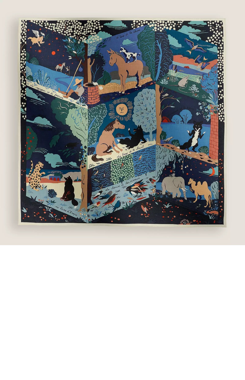 Le Livre d'Esope  숄 140 > 에르메스