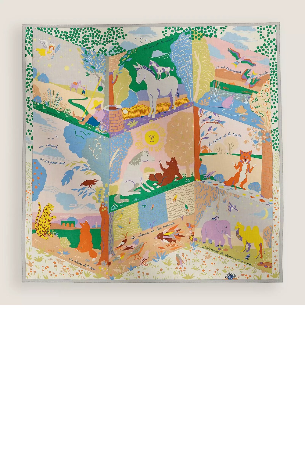 Le Livre d'Esope  숄 140 > 에르메스