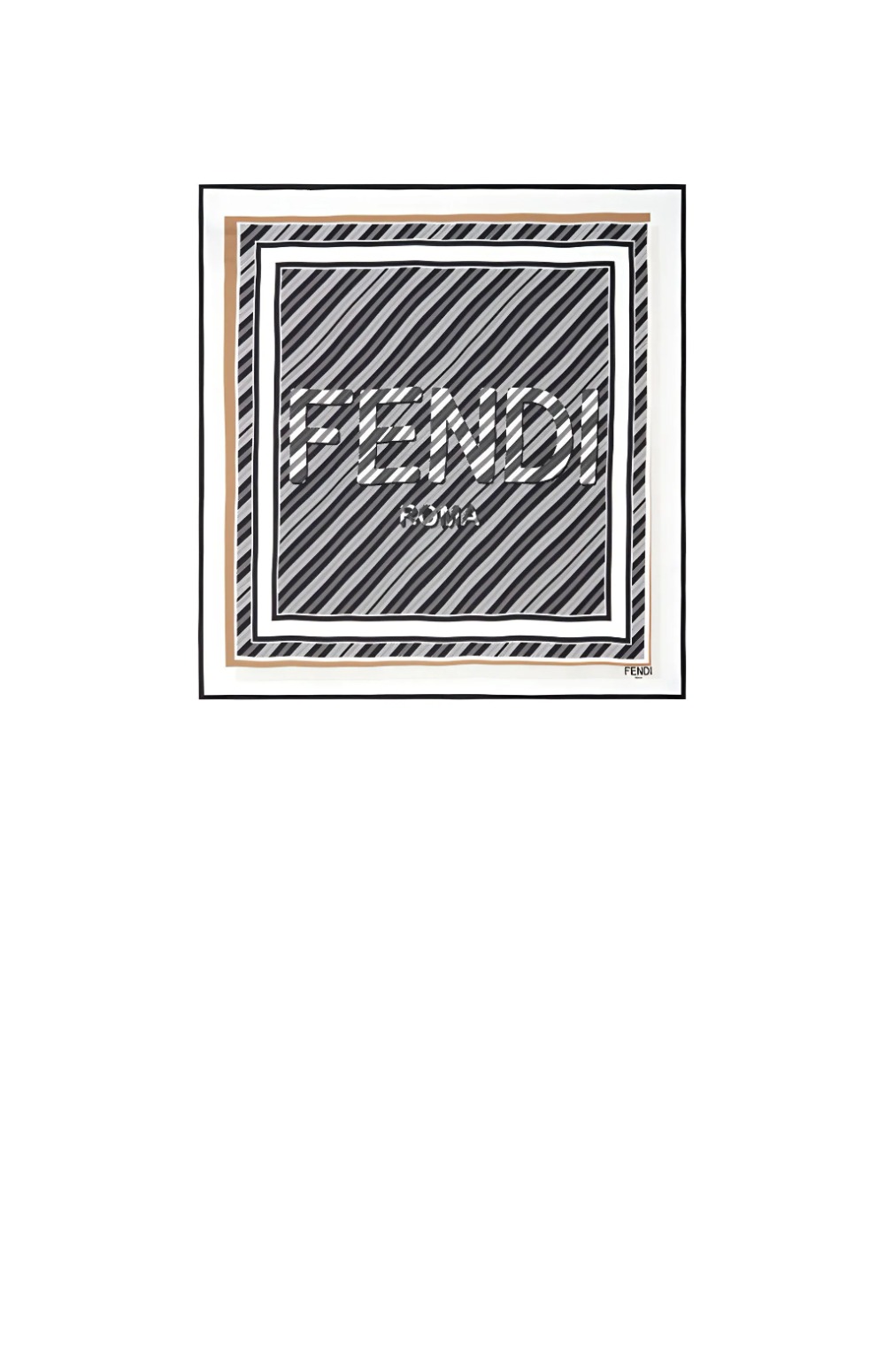 로마 스카프 > 펜디