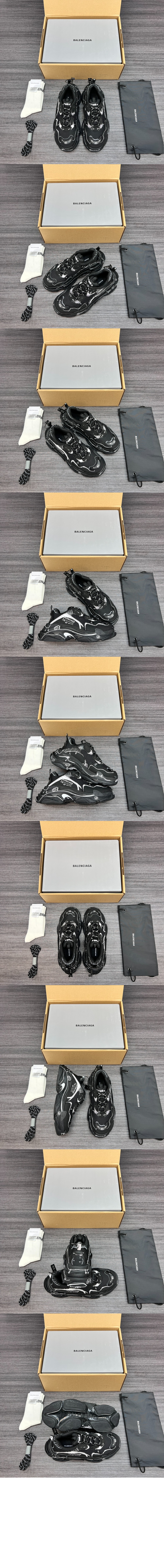 트리플 S 스니커즈 524039 > Triple S - 트리플 S