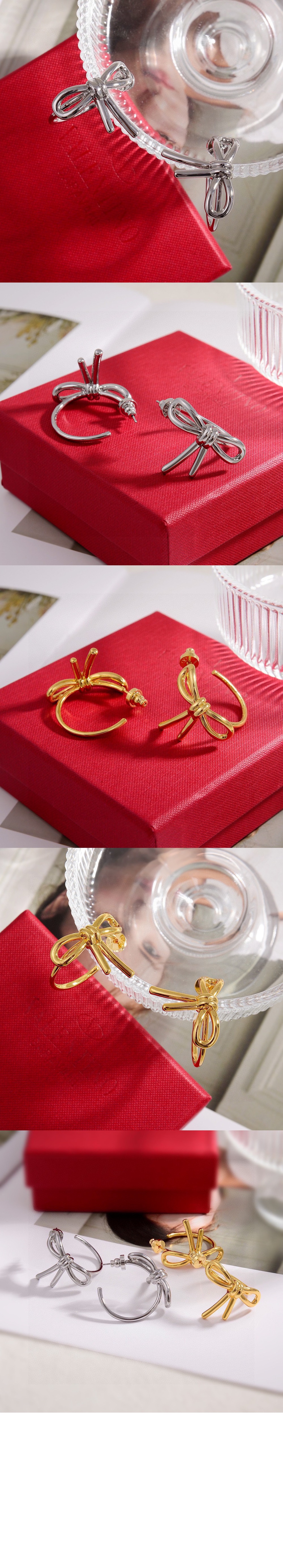 이어링 > 발렌티노