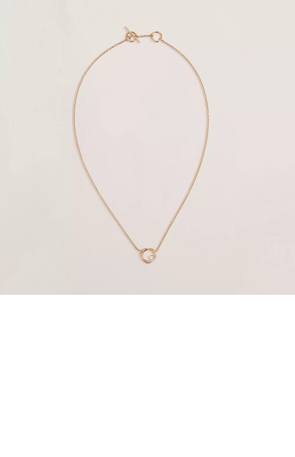 Collana Vertige Cœur 목걸이 > 에르메스