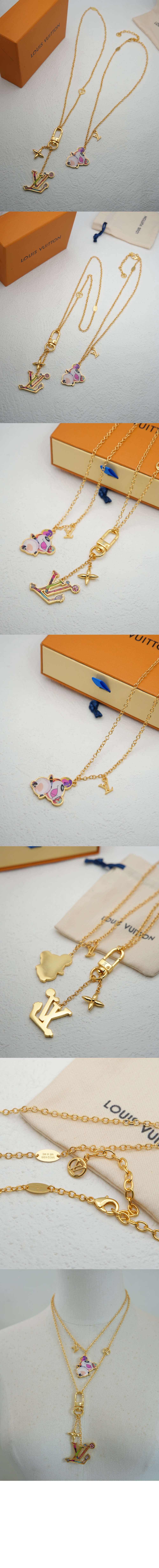 LV x TM Superflat 목걸이 M02499 > Etc - 기타제품