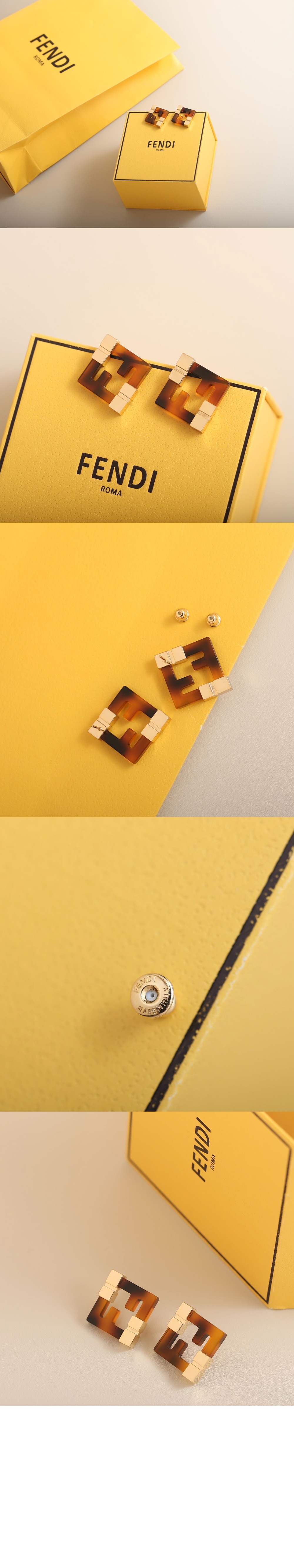 포에버 이어링 8AK946 > 펜디