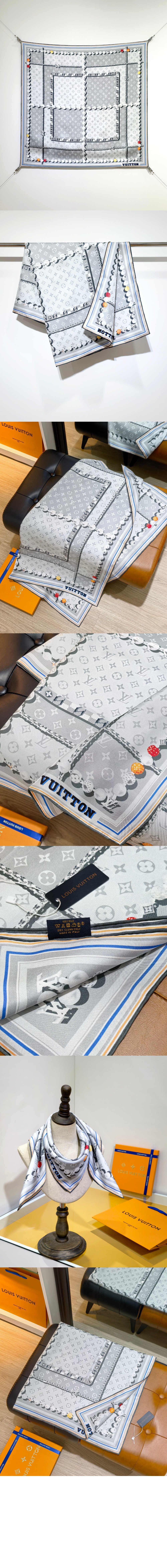 댄디 모노그램 실크 스퀘어 90 M94847 > Etc - 기타제품