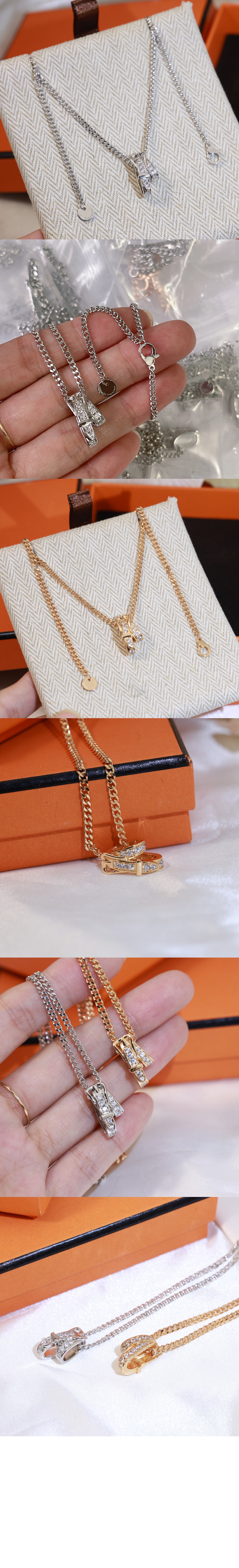 Etriviere 목걸이 > 에르메스