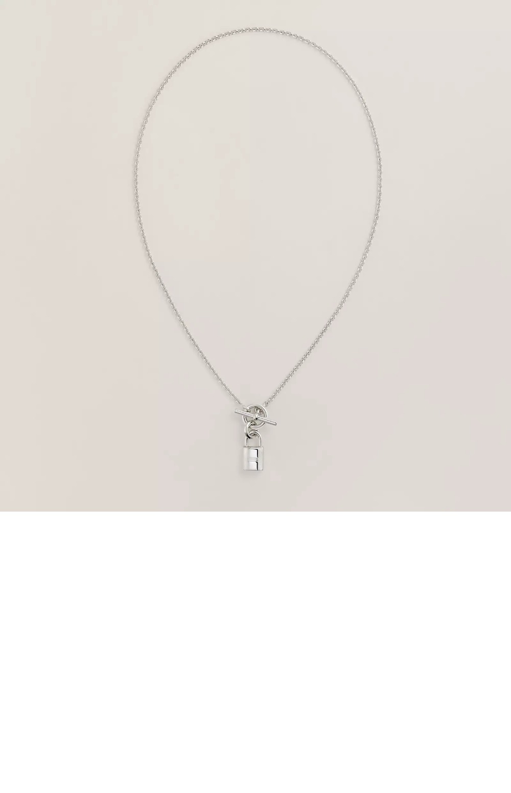 Kelly Cadenas 목걸이 > 에르메스