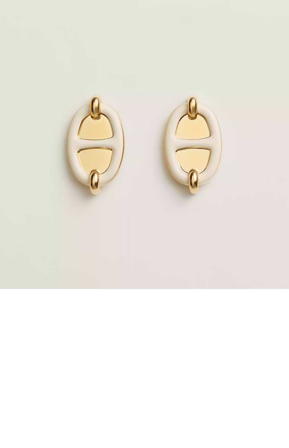 Mini Maillon 이어링 > 에르메스