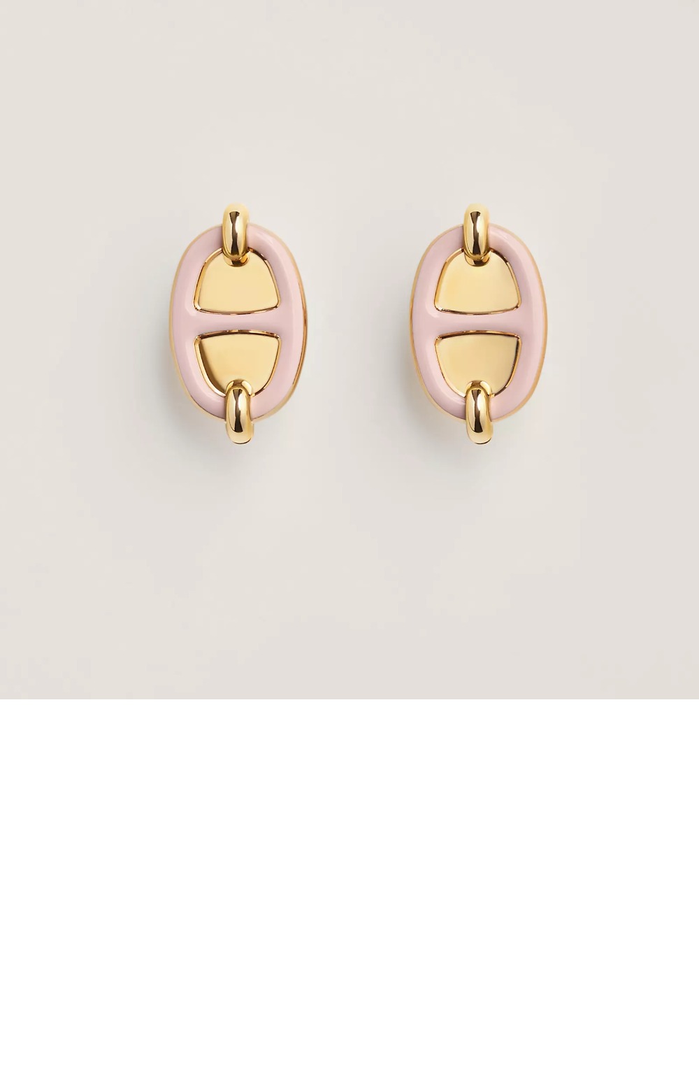 Mini Maillon 이어링 > 에르메스