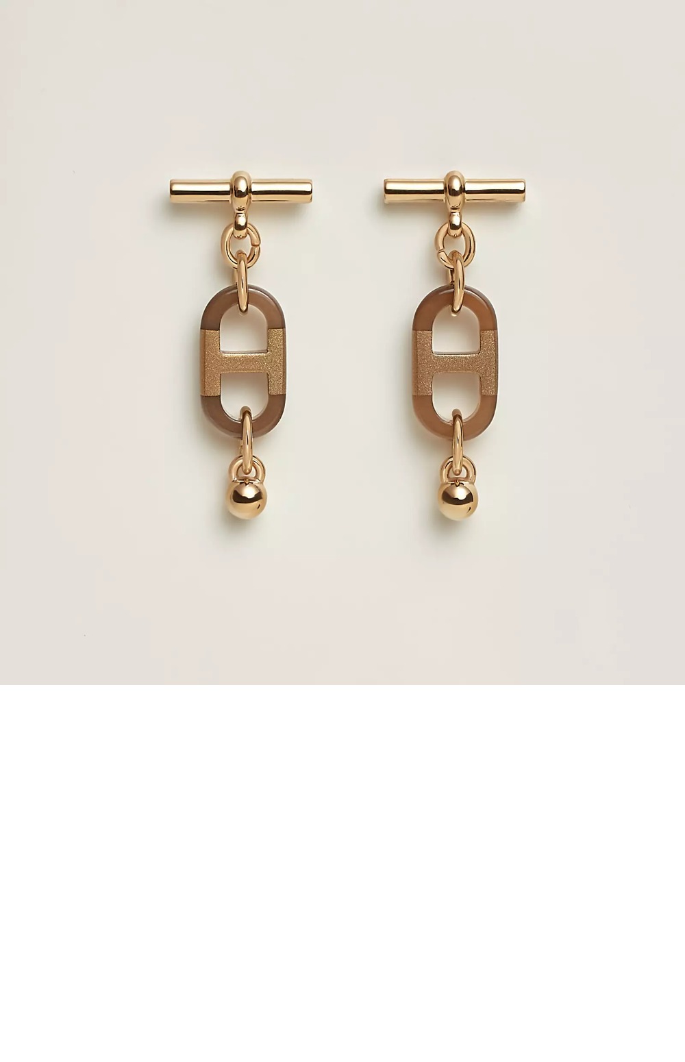 sur Mer 이어링 > 에르메스