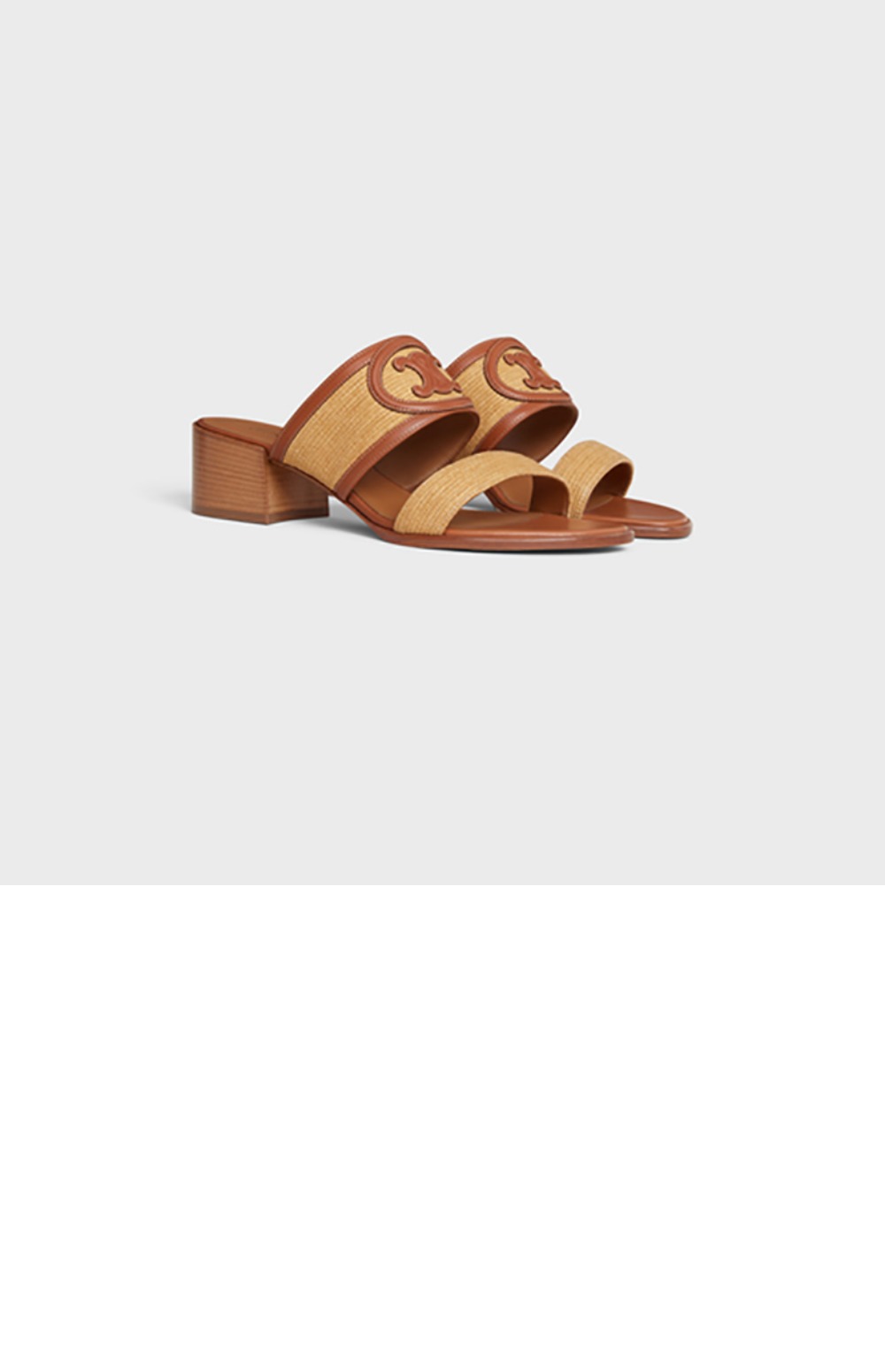 아폴린 라피아 카프스킨 뮬 샌들 359902 > Lympia - 림피아