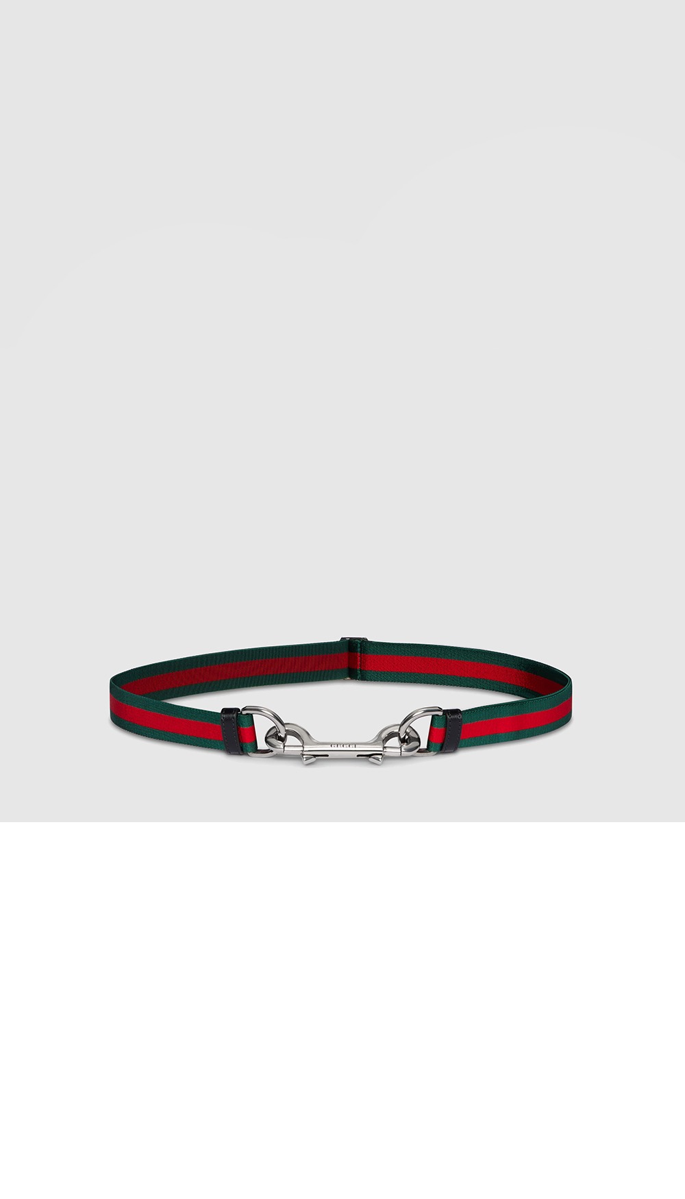 더블 후크 얇은 벨트 821480 > 구찌