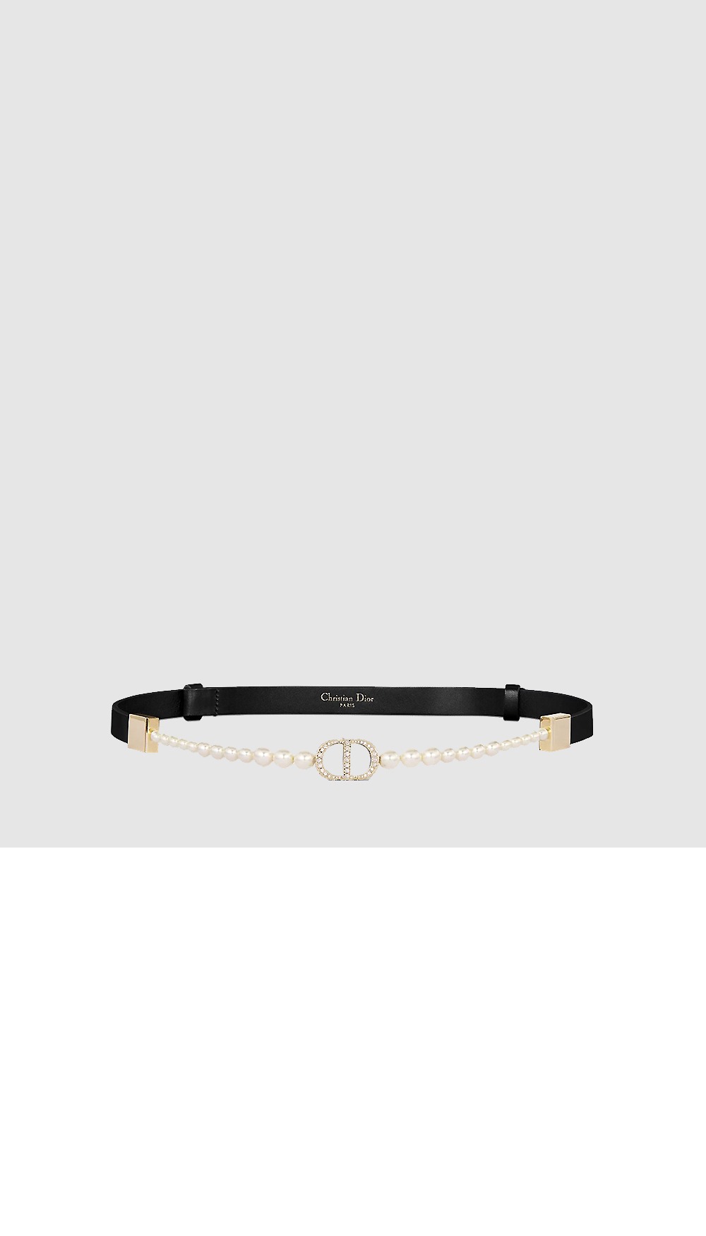 30 Montaigne Pearls 벨트 B0589 > 디올